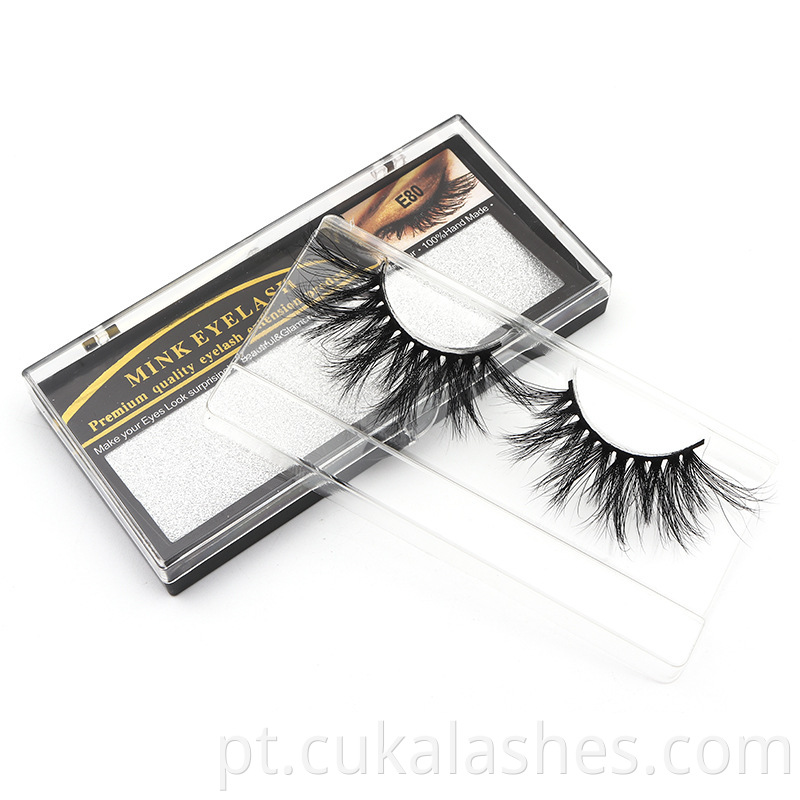 Mink Lashes 25mm